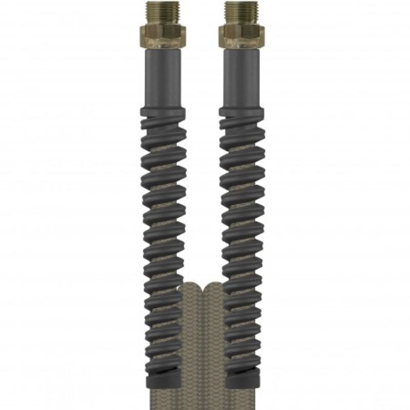 carwash comfort grijs 3/8 M - 3/8 M